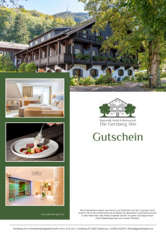 ein Flyer mit einem Bild eines Hauses und einem Barcode