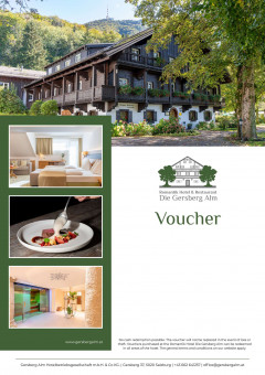 a flyer with a picture of a house