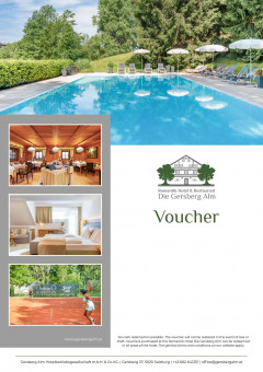 a flyer with a picture of a house