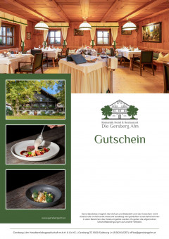 eine Speisekarte eines Restaurants